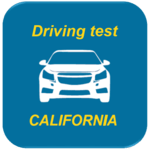 Practice driving test for CA icon
