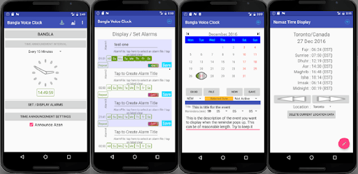Bangla Voice Clock PC screenshot