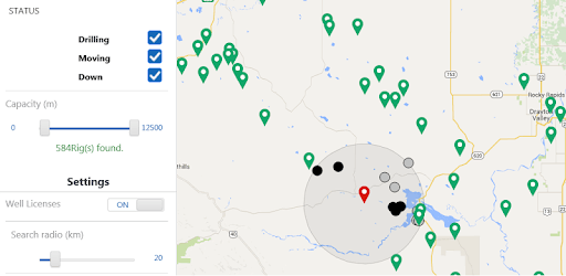GeoActivity Rigs PRO PC screenshot