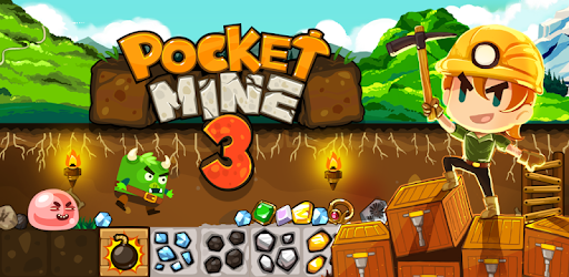 Pocket Mine 3 PC screenshot