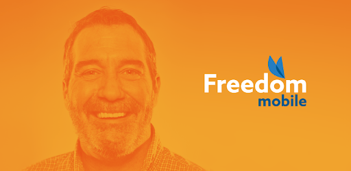Freedom Mobile My Account PC screenshot