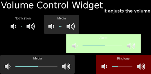 Volume Control Widget PC screenshot Volume Control Widget PC screenshot