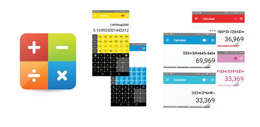 Calculator very fast & simple PC screenshot