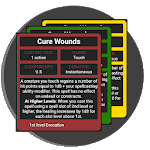 D&D Spell Cards - Free icon