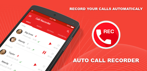 Call Recorder - Automatic Call Recorder PC screenshot