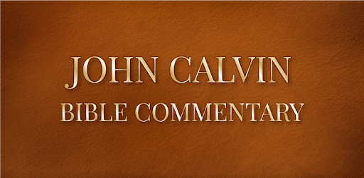 Calvin Bible Commentary PC screenshot