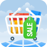 Sales shopping - cheap clothes, discount, sales icon