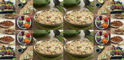 Easy and Healthy Recipes PC screenshot