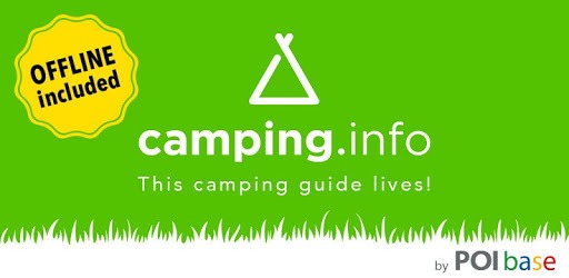 Camping.Info Navi by POIbase Campsites & Pitches PC screenshot
