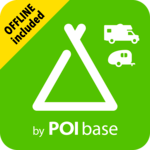 Camping.Info Navi by POIbase Campsites & Pitches icon
