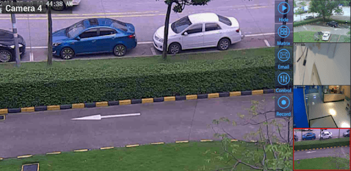 Viewer for Security Spy cams PC screenshot Viewer for Security Spy cams PC screenshot