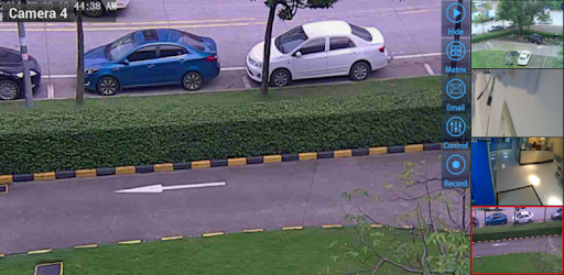 Viewer for Zavio IP cameras PC screenshot Viewer for Zavio IP cameras PC screenshot