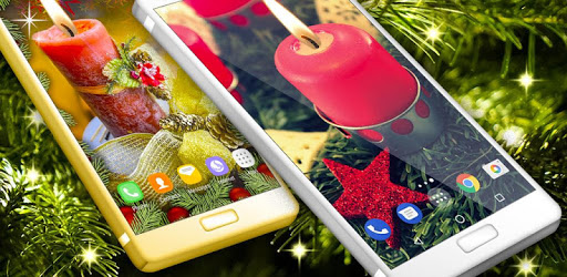 Christmas Candle Light Live Wallpaper PC screenshot Christmas Candle Light Live Wallpaper PC screenshot