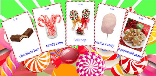 Candy Flashcards V2 PC screenshot Candy Flashcards V2 PC screenshot