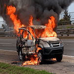 Burned Friend's Car Prank for PC Burned Friend's Car Prank for PC