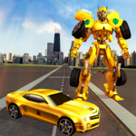 Car Robot Transformation Transport Simulator 2018 icon