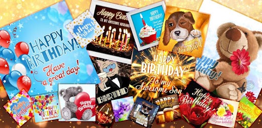 Birthday Cards Free App PC screenshot