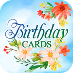 Birthday Cards Free App icon