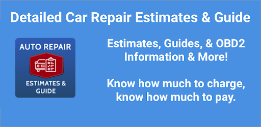 Auto Repair Labor Estimates & Car Guide PC screenshot