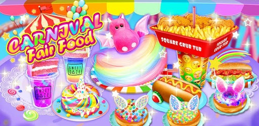 Unicorn Chef Carnival Fair Food: Games for Girls PC screenshot