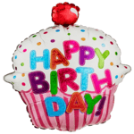 Create birthday invitations icon