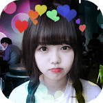 Heart Crown Photo Editor 2018 icon