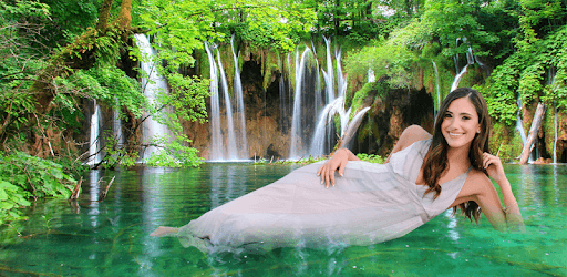 Waterfall Photo Frames 2018 PC screenshot
