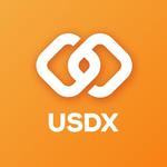 USDX Wallet - blockchain wallet with stable crypto icon