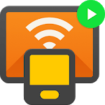 Cast to TV - Chromecast, Roku, cast videos to tv icon