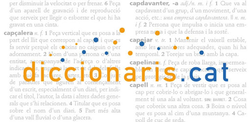 Diccionaris.cat PC screenshot