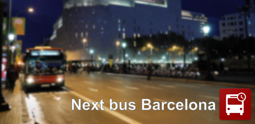 Next bus Barcelona PC screenshot