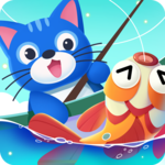Hello! Fish: Cat Fisherman icon