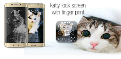 Fingerprint katty LockScreen PC screenshot