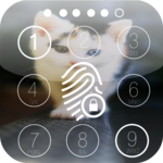 Fingerprint katty LockScreen for PC