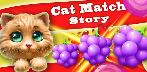Cat Match Story: Fruit City PC screenshot