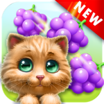 Cat Match Story: Fruit City icon