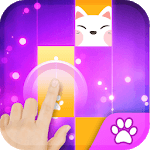 Magic Cat Piano Tiles - Pink Kpop Piano Girly for PC Magic Cat Piano Tiles - Pink Kpop Piano Girly for PC