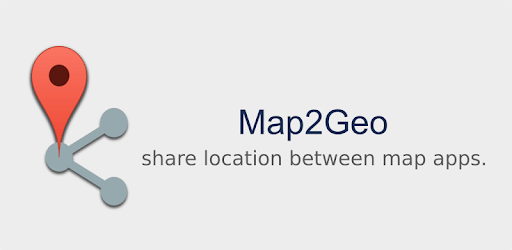 Map2Geo :Transfer to other map PC screenshot