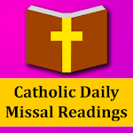 Catholic Daily Missal Readings (Free App) icon