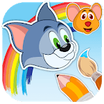 Cat and Mouse Painting for PC