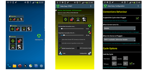 Data Switch Save Battery Easy PC screenshot