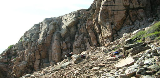 Climbing on Kullaberg PC screenshot Climbing on Kullaberg PC screenshot