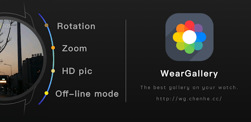 Wear Gallery -an open source code gallery on watch PC screenshot
