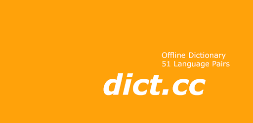 dict.cc dictionary PC screenshot
