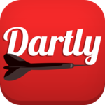 Dartly - Free Darts Scorer icon