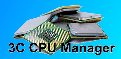 3C CPU Manager PC screenshot