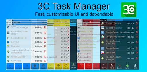 3C Task Manager PC screenshot 3C Task Manager PC screenshot