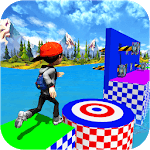 Wipeout Amazing Run 2018: FREE 3D Game icon