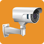 Install cctv camera icon