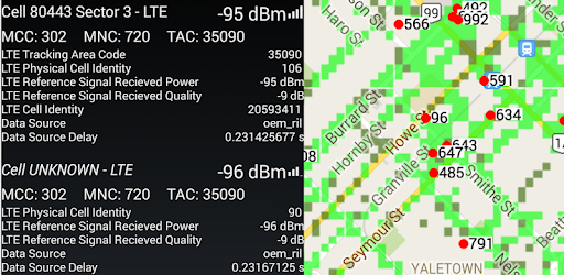 CellMapper PC screenshot